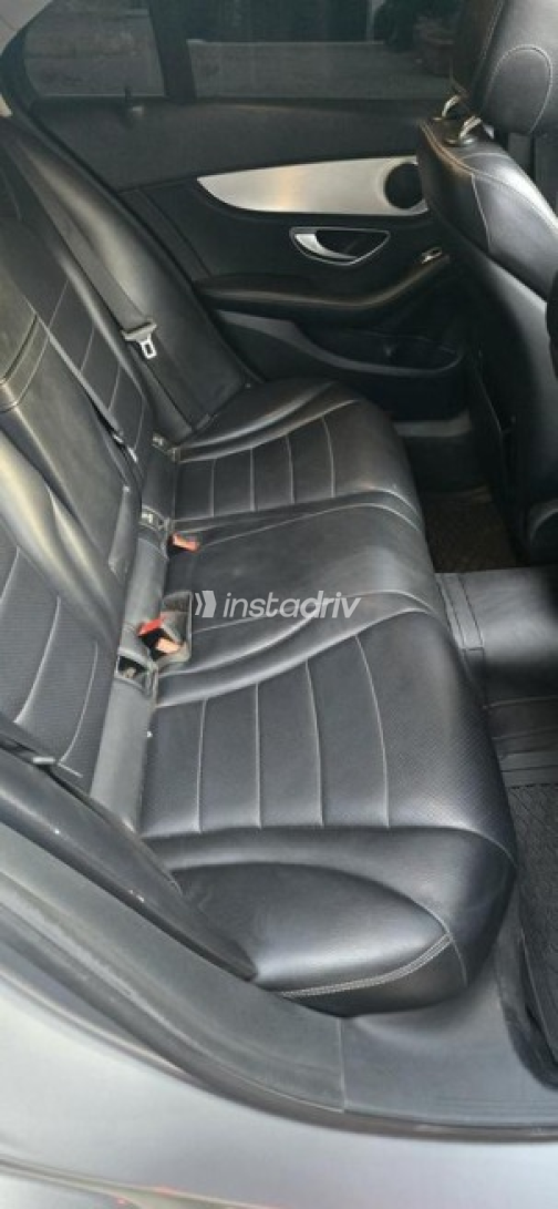 Mercedes C 180 2015 Silver Automatic Used for Sale in Dokki - 3