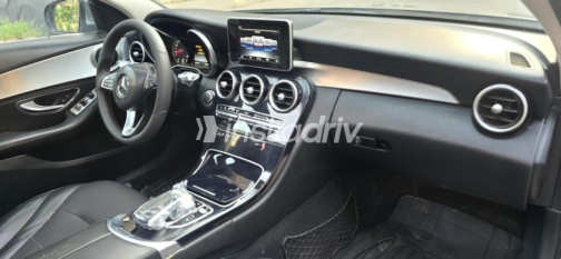 Mercedes C 180 2015 Silver Automatic Used for Sale in Dokki - 6