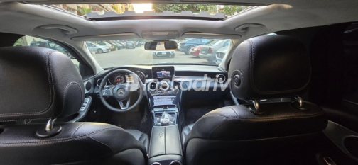 Mercedes C 180 2015 Silver Automatic Used for Sale in Dokki - 7