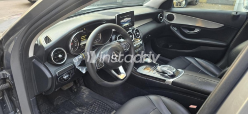 Mercedes C 180 2015 Silver Automatic Used for Sale in Dokki - 9