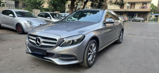 Mercedes C 180 2015 Silver Automatic Used for Sale in Dokki