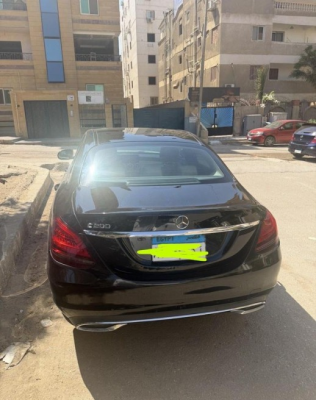 مرسيدس 200 2019 أسود أوتوماتيك مستعملة للبيع في القاهرة