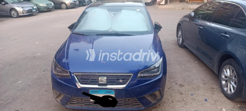 Seat Ibiza 2021 Blue Automatic Used for Sale in Cairo - 1
