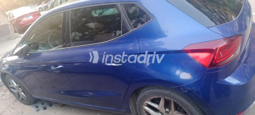 Seat Ibiza 2021 Blue Automatic Used for Sale in Cairo - 2