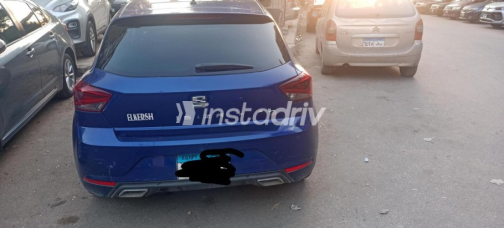 Seat Ibiza 2021 Blue Automatic Used for Sale in Cairo - 3