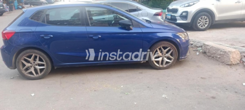 Seat Ibiza 2021 Blue Automatic Used for Sale in Cairo - 4