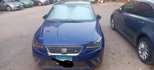 Seat Ibiza 2021 Blue Automatic Used for Sale in Cairo