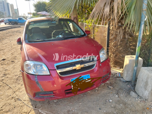 Chevrolet Aveo 2015 White Automatic Used for Sale in Greater Cairo ( Cairo + Giza) - 1