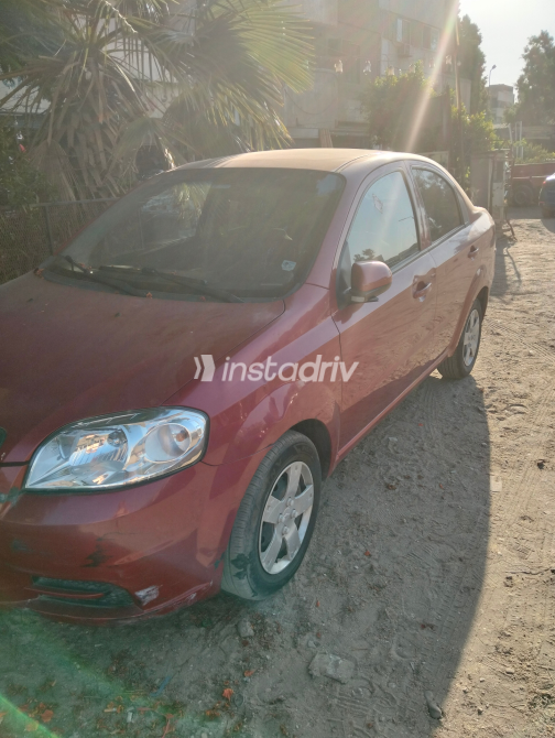 Chevrolet Aveo 2015 White Automatic Used for Sale in Greater Cairo ( Cairo + Giza) - 2