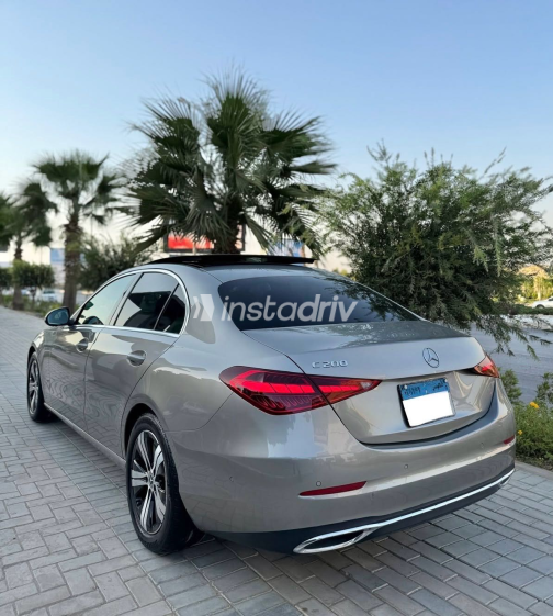 Mercedes C 200 2023 Gray Automatic Used for Sale in Greater Cairo ( Cairo + Giza) - 1