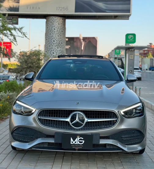 Mercedes C 200 2023 Gray Automatic Used for Sale in Greater Cairo ( Cairo + Giza) - 4