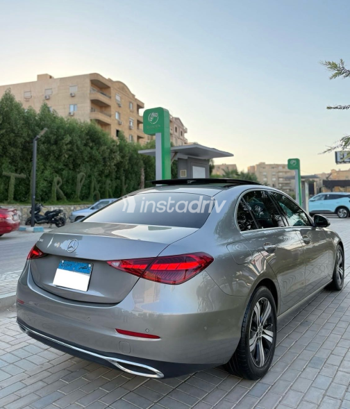 Mercedes C 200 2023 Gray Automatic Used for Sale in Greater Cairo ( Cairo + Giza) - 5
