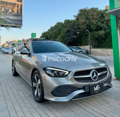 Mercedes C 200 2023 Gray Automatic Used for Sale in Greater Cairo ( Cairo + Giza) - 6