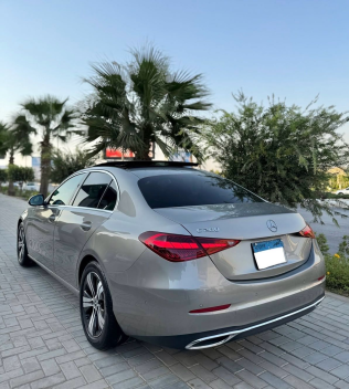 Mercedes C 200 2023 Gray Automatic Used for Sale in Greater Cairo ( Cairo + Giza)