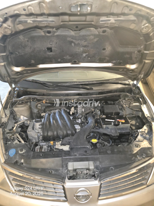 Nissan Tiida 2007 Silver Automatic Used for Sale in Greater Cairo ( Cairo + Giza) - 1