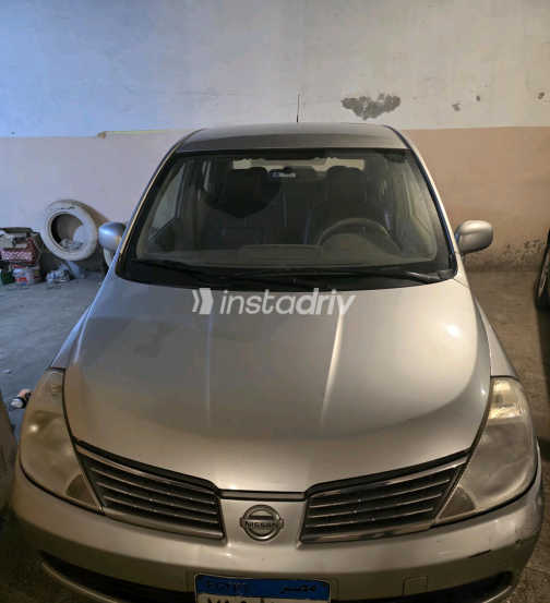 Nissan Tiida 2007 Silver Automatic Used for Sale in Greater Cairo ( Cairo + Giza) - 2