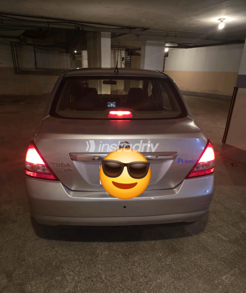 Nissan Tiida 2007 Silver Automatic Used for Sale in Greater Cairo ( Cairo + Giza) - 3