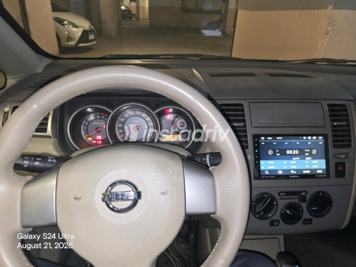 Nissan Tiida 2007 Silver Automatic Used for Sale in Greater Cairo ( Cairo + Giza) - 4
