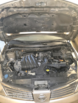 Nissan Tiida 2007 Silver Automatic Used for Sale in Greater Cairo ( Cairo + Giza)