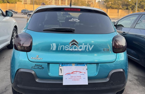 سيتروين C3 2022 أزرق غامق أوتوماتيك مستعملة للبيع في مصر الجديدة - 8