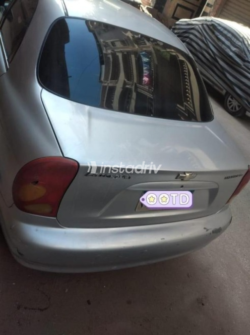 Chevrolet Lanos 2012 Dark Gray Manual Used for Sale in Gharbia - 2