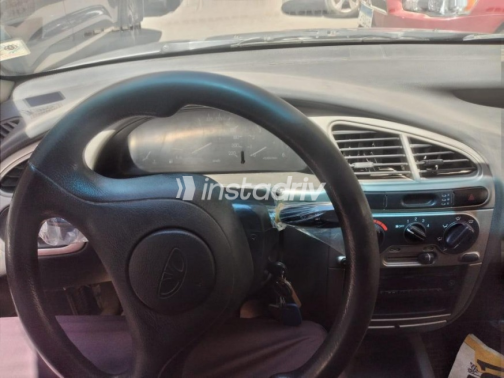 Chevrolet Lanos 2012 Dark Gray Manual Used for Sale in Gharbia - 4