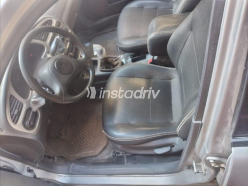 Chevrolet Lanos 2012 Dark Gray Manual Used for Sale in Gharbia - 5
