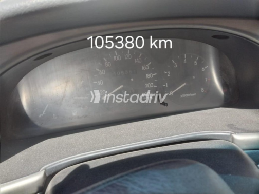 Chevrolet Lanos 2012 Dark Gray Manual Used for Sale in Gharbia - 6