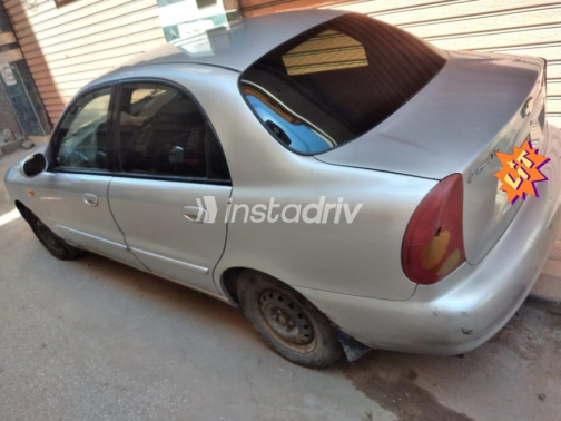 Chevrolet Lanos 2012 Dark Gray Manual Used for Sale in Gharbia - 7