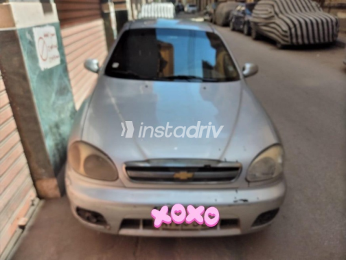 Chevrolet Lanos 2012 Dark Gray Manual Used for Sale in Gharbia - 8