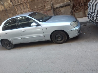 Chevrolet Lanos 2012 Dark Gray Manual Used for Sale in Gharbia