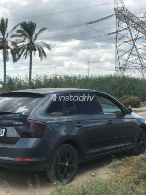 Skoda Rapid Spaceback 2015 Silver Automatic Used for Sale in Alexandria - 2