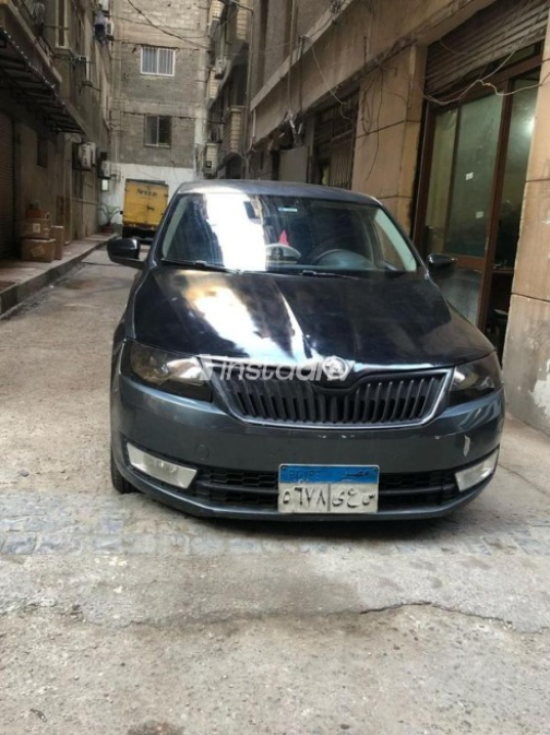 Skoda Rapid Spaceback 2015 Silver Automatic Used for Sale in Alexandria - 5