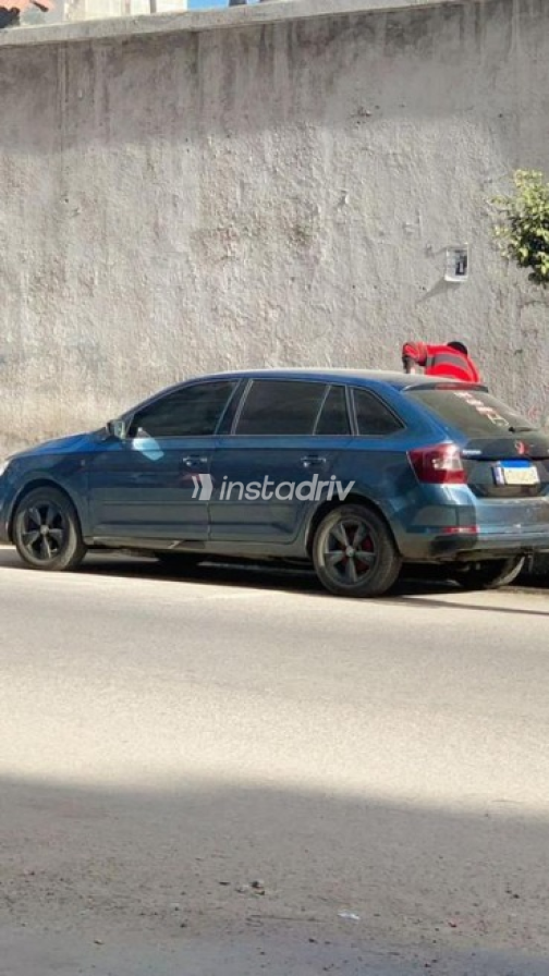 Skoda Rapid Spaceback 2015 Silver Automatic Used for Sale in Alexandria - 6