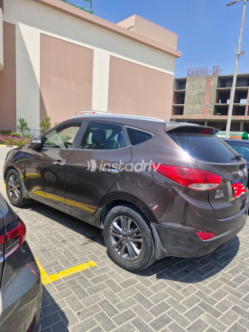هيونداي IX 35 2015 بني أوتوماتيك مستعملة للبيع في القاهرة الكبرى ( القاهرة - الجيزة) - 5
