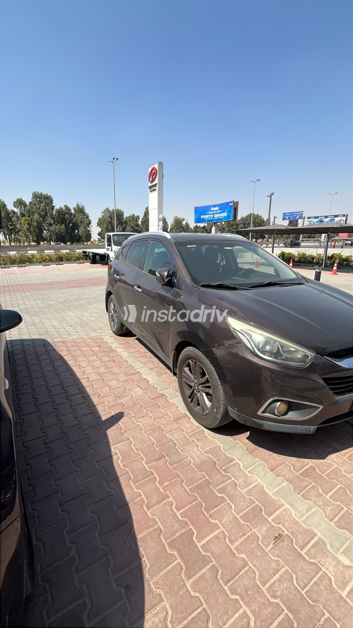 هيونداي IX 35 2015 بني أوتوماتيك مستعملة للبيع في القاهرة الكبرى ( القاهرة - الجيزة) - 8