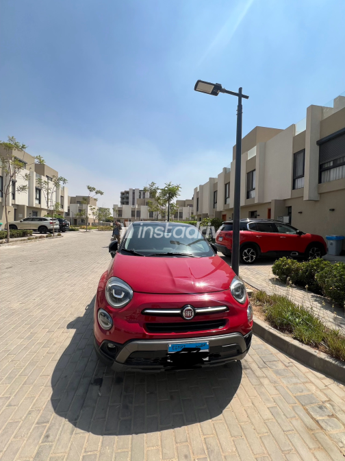 فيات 500 X 2021 أحمر أوتوماتيك مستعملة للبيع في القاهرة الكبرى ( القاهرة - الجيزة) - 6