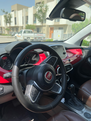 Fiat 500 X 2021 Red Automatic Used for Sale in Greater Cairo ( Cairo + Giza)