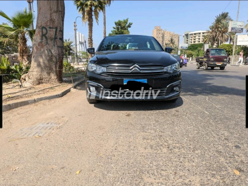 سيتروين سي اليزيه 2020 أسود أوتوماتيك مستعملة للبيع في القاهرة الكبرى ( القاهرة - الجيزة) - 2