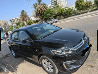 Citroën C Elysee 2020 Black Automatic Used for Sale in Greater Cairo ( Cairo + Giza)