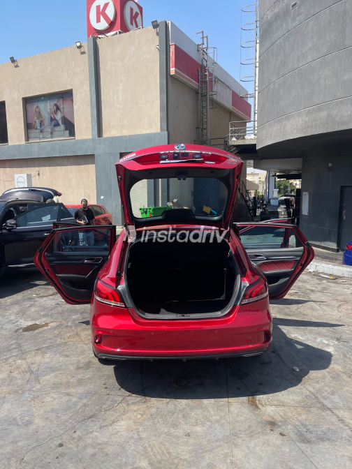 MG 6 2020 White Automatic Used for Sale in Greater Cairo ( Cairo + Giza) - 1