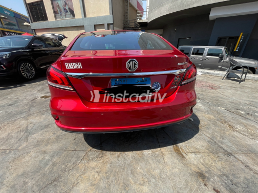 MG 6 2020 White Automatic Used for Sale in Greater Cairo ( Cairo + Giza) - 2