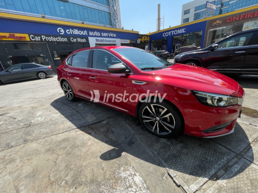 MG 6 2020 White Automatic Used for Sale in Greater Cairo ( Cairo + Giza) - 3