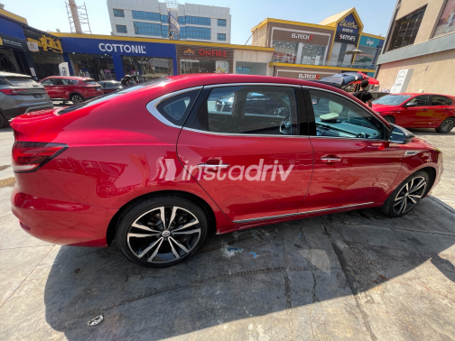 MG 6 2020 White Automatic Used for Sale in Greater Cairo ( Cairo + Giza) - 4