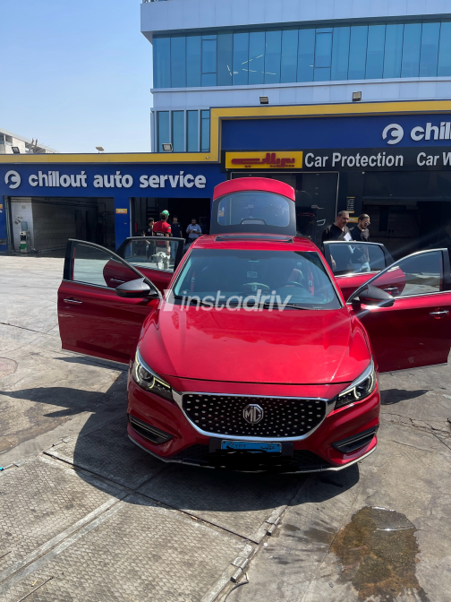 MG 6 2020 White Automatic Used for Sale in Greater Cairo ( Cairo + Giza) - 5
