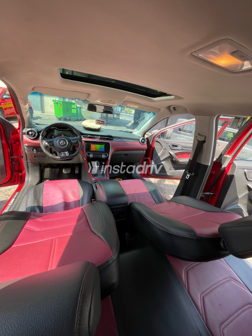MG 6 2020 White Automatic Used for Sale in Greater Cairo ( Cairo + Giza) - 6