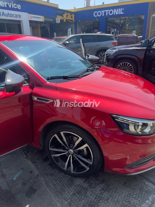 MG 6 2020 White Automatic Used for Sale in Greater Cairo ( Cairo + Giza) - 7