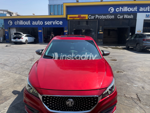 MG 6 2020 White Automatic Used for Sale in Greater Cairo ( Cairo + Giza) - 8