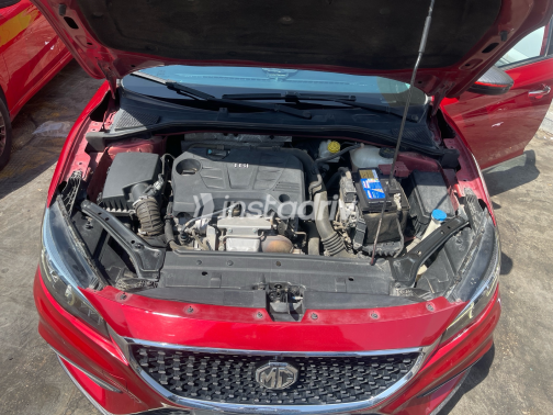 MG 6 2020 White Automatic Used for Sale in Greater Cairo ( Cairo + Giza) - 9