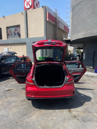 MG 6 2020 White Automatic Used for Sale in Greater Cairo ( Cairo + Giza)